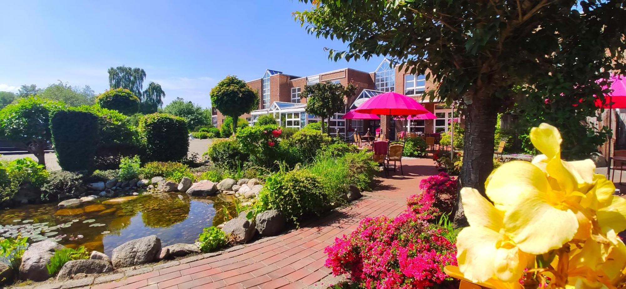 Hotel Am Hasengarten باد بيديركسا المظهر الخارجي الصورة